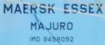 mrsk-essex-9458092/476253/mrsk-essex-am-03082015-bei-bremerhaven MRSK ESSEX am 03.08.2015 bei Bremerhaven Hhe Container Terminal Eurogate
